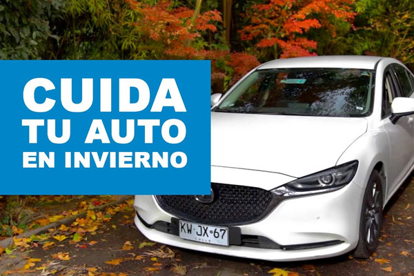 Consejos para mantener tu auto en invierno