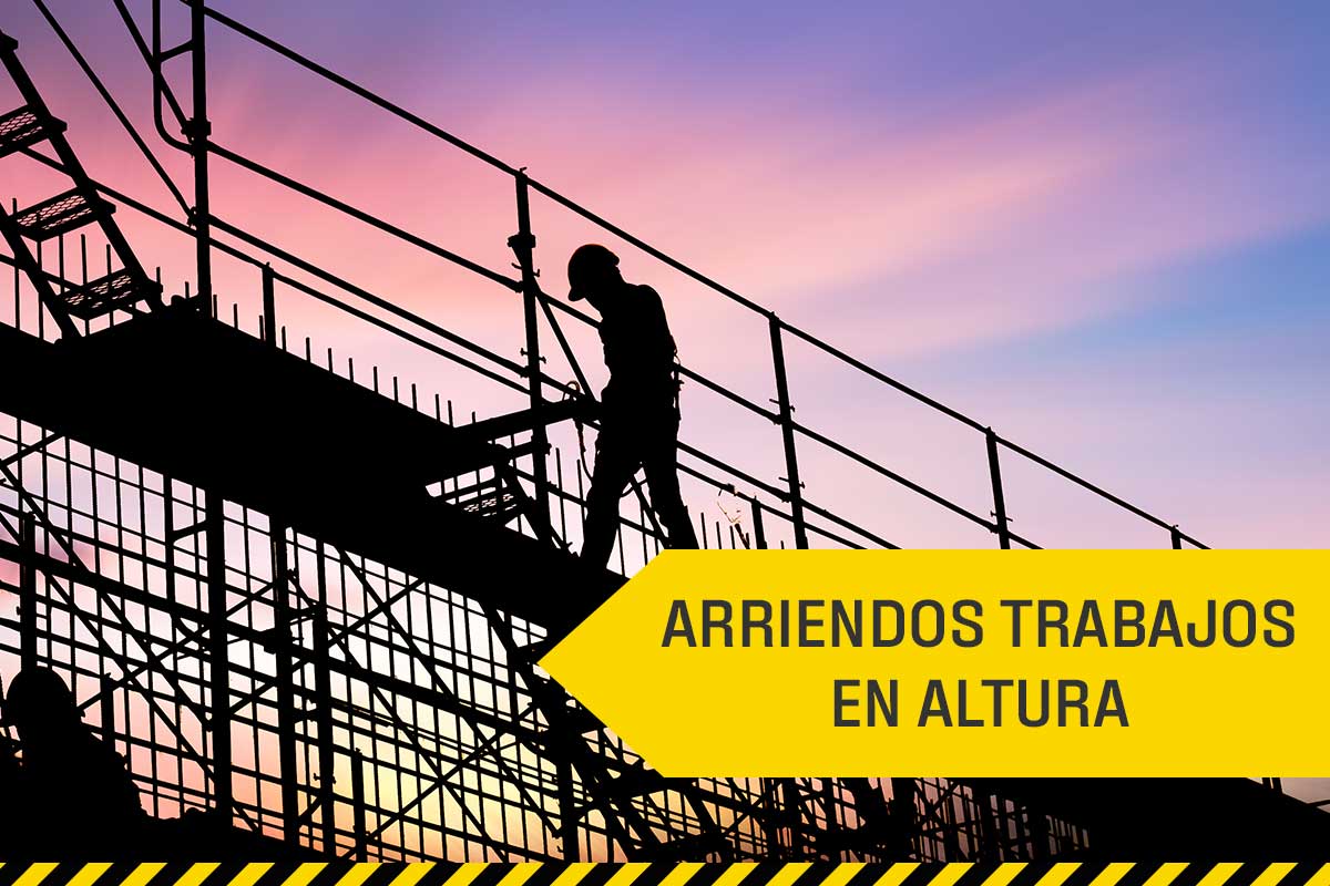 Arriendos Trabajos en Altura