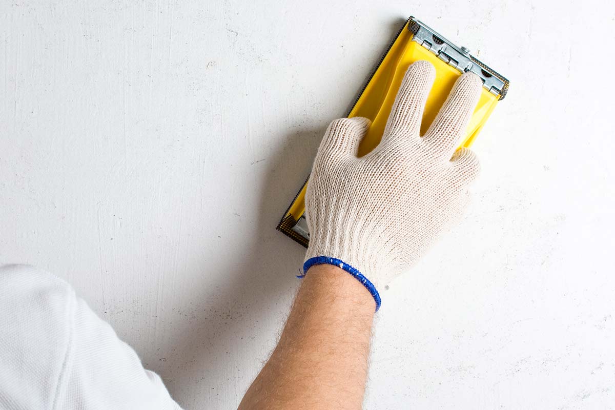 Cmo preparar una superficie para pintar?