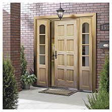 puerta madera