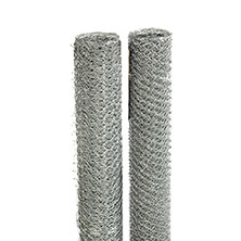 malla hexagonal galvanizada