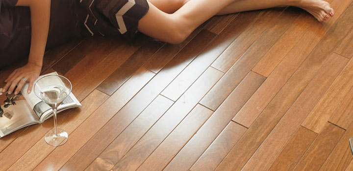 Pisos de madera sólida