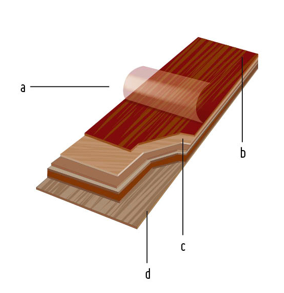 Características de los pisos de madera de ingeniería