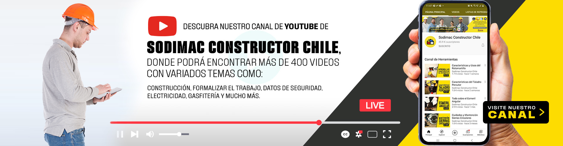 Todo Constructor: Ejecución de obras y trabajos paso a paso | Sodimac.com