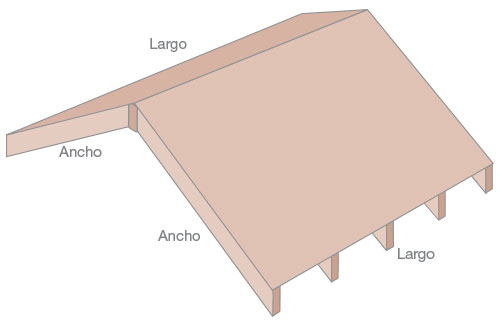 Cómo utilizar lana mineral para aislar techumbre