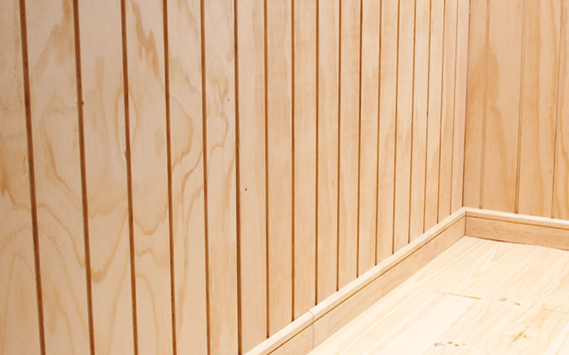 Cómo instalar madera machihembrada