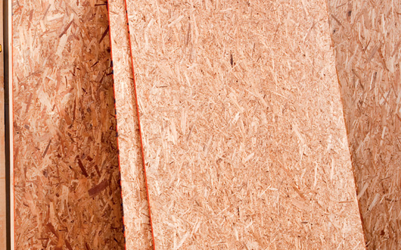 Cómo utilizar placa OSB estructural en muros