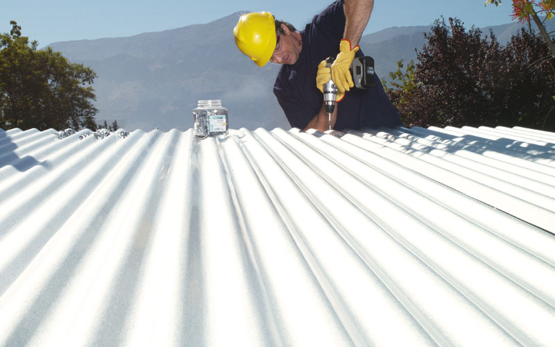Cómo instalar plancha de zinco onda toledana
