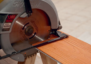 Cortar planchas de siding