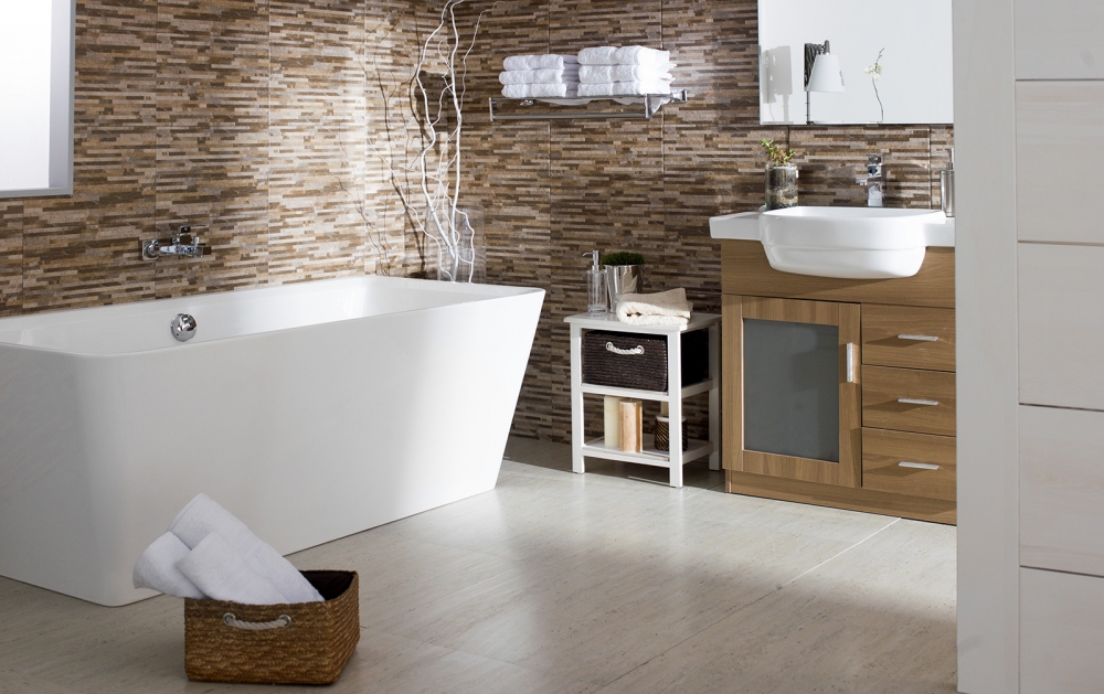 diseño de baño moderno