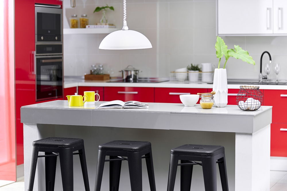 Lámpara de techo para mesa de cocina