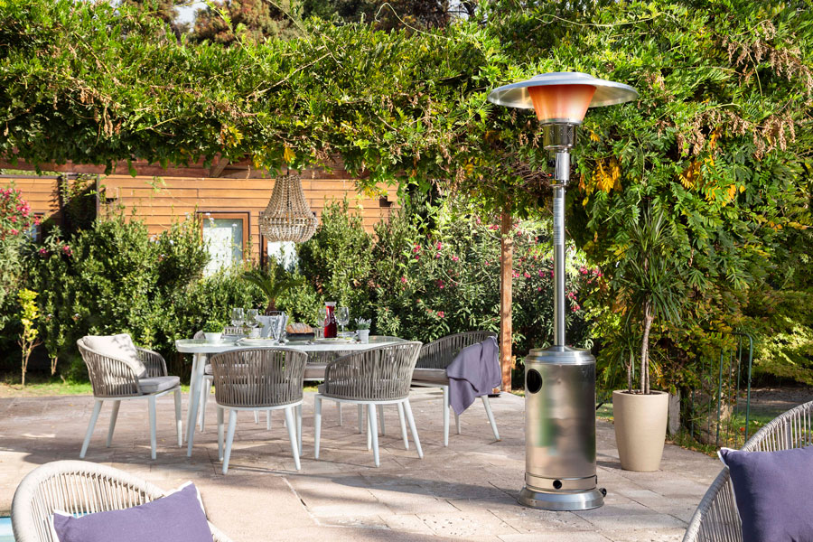 Calefacción de terraza