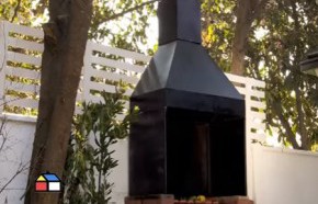 Cómo hacer un horno de tambor con ladrillos refractarios | Sodimac.cl