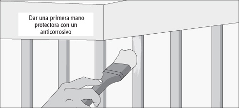 Paso 7 - Fierro