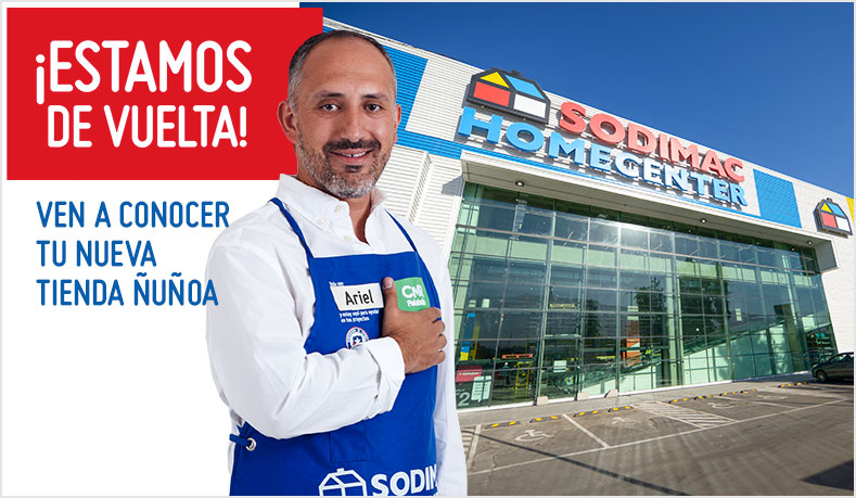 Tienda Sodimac