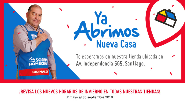 Tiendas Sodimac