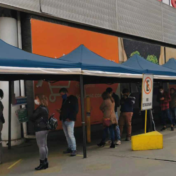 Protocolos de ingresos a las tiendas