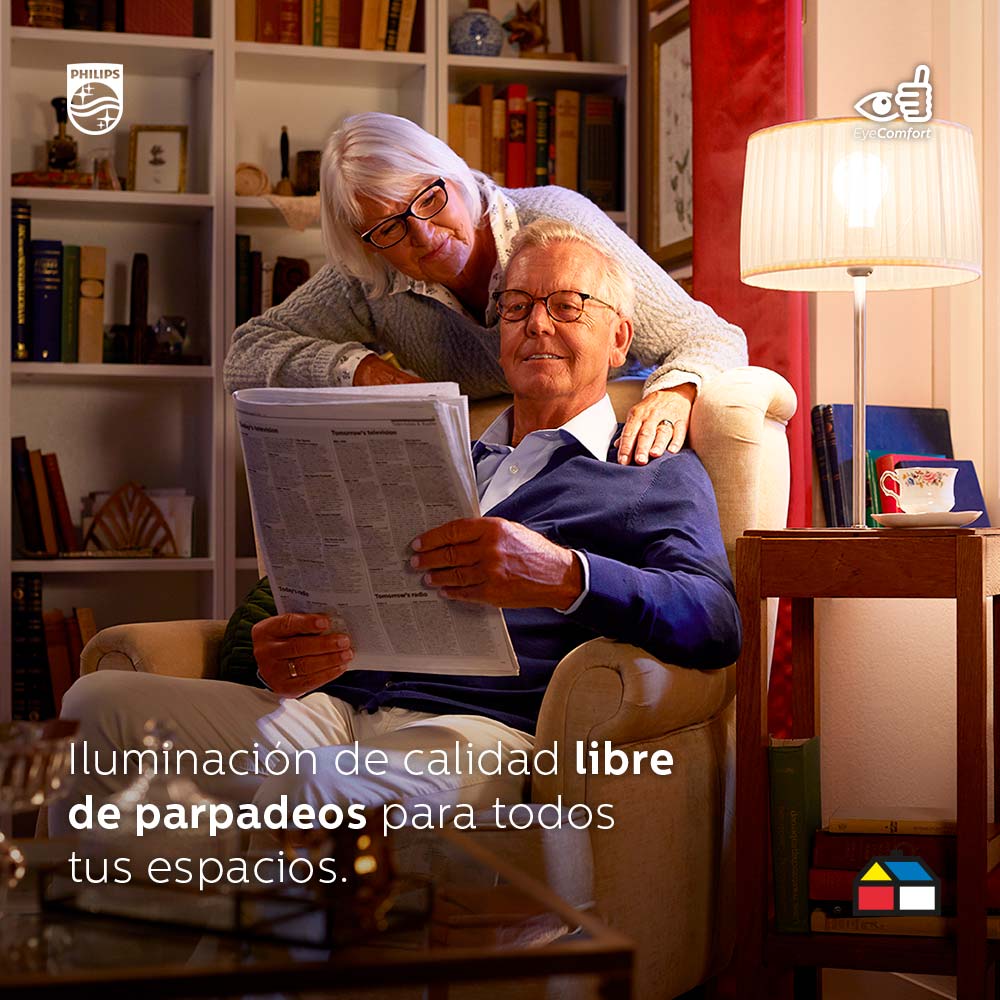 Iluminación Libre de parpadeos para todos tus espacios. Iluminación Libre de parpadeos para todos tus espacios.