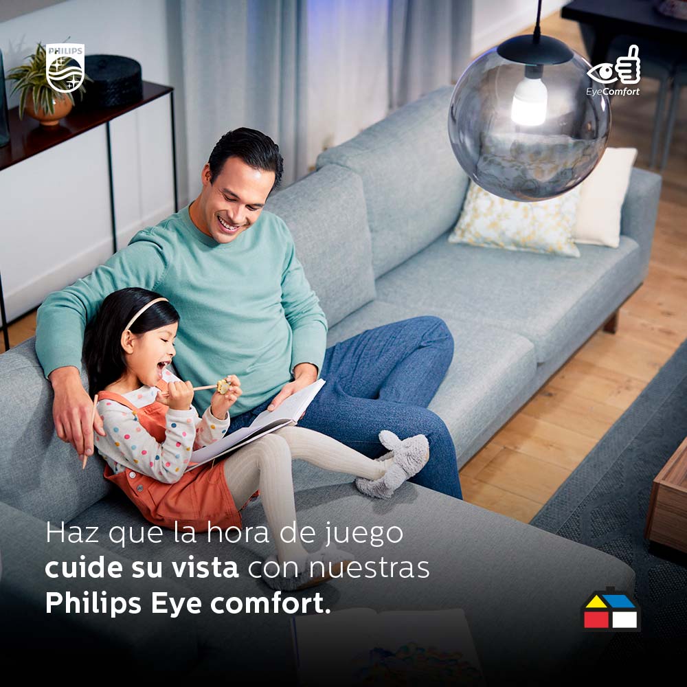 Has que la hora de juego cuide su vista con nuestras Philips Eye Comfort Has que la hora de juego cuide su vista con nuestras Philips Eye Comfort
