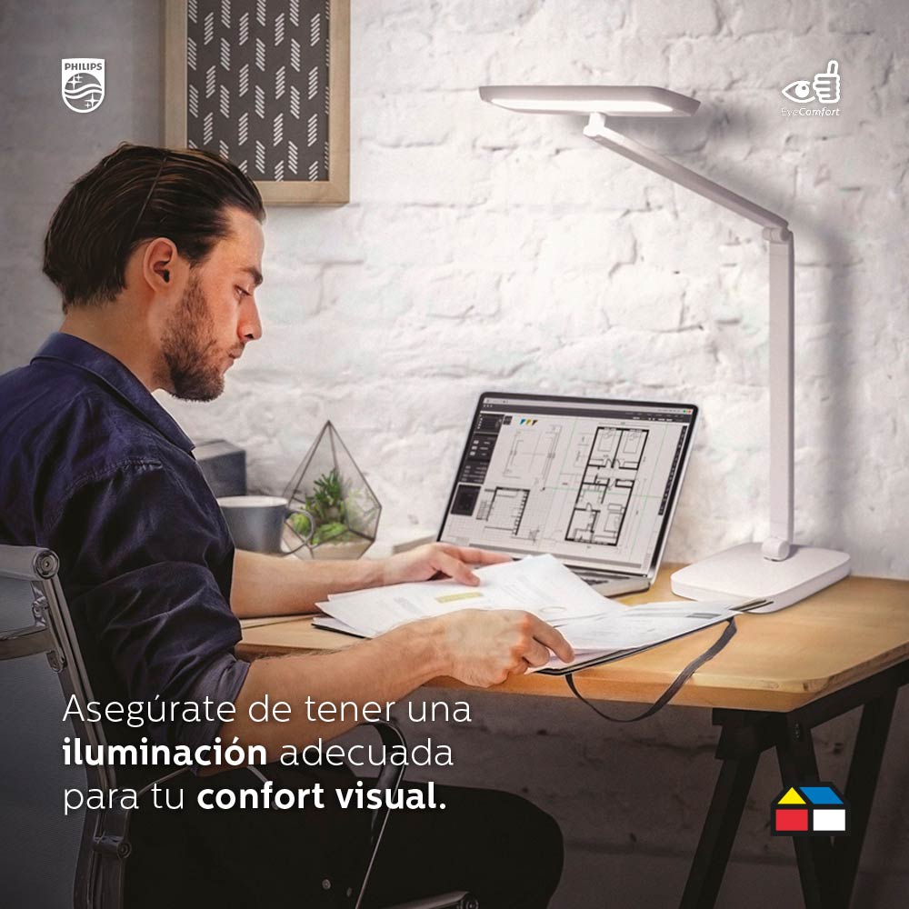 Asegúrate de tener una iluminación adecuada para tu confort visual Asegúrate de tener una iluminación adecuada para tu confort visual