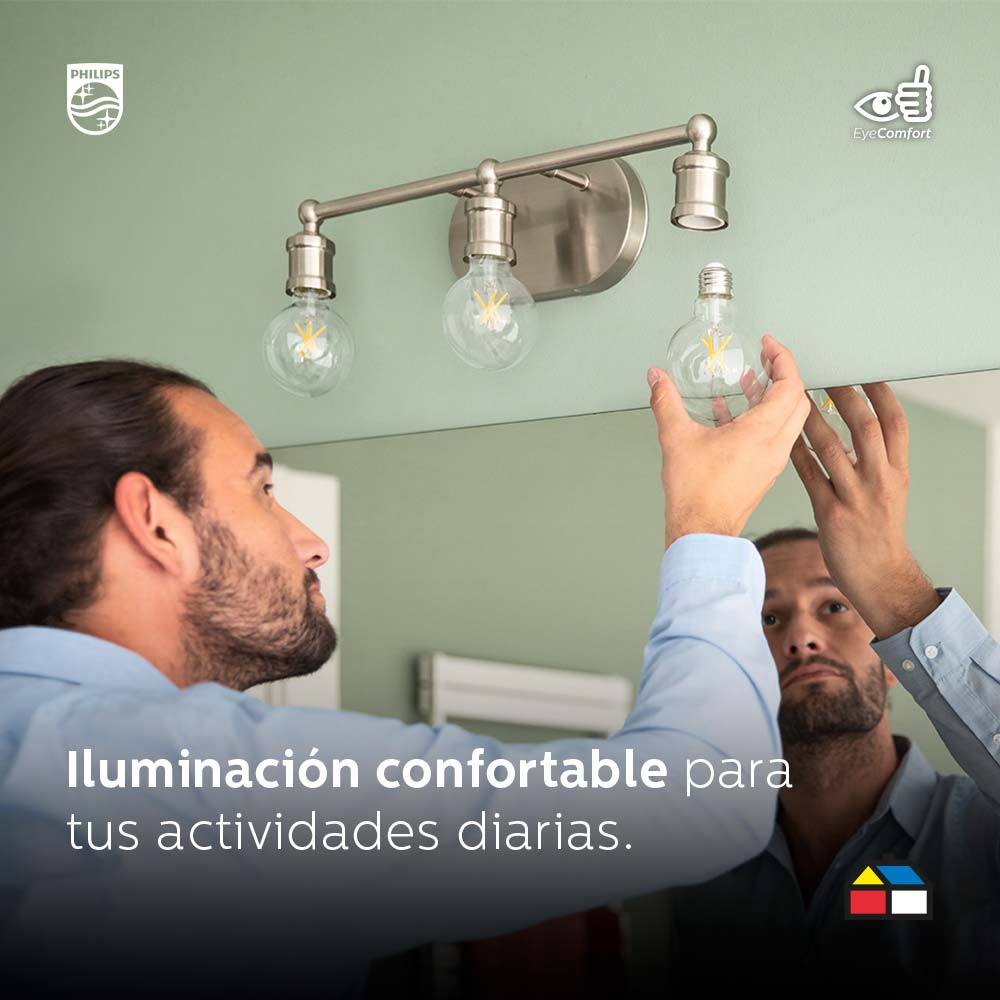 Iluminación confortable para tus actividades diarias. Iluminación confortable para tus actividades diarias.