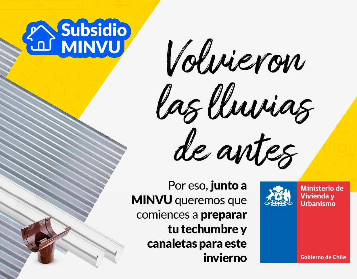 Beneficio MINVU en Sodimac