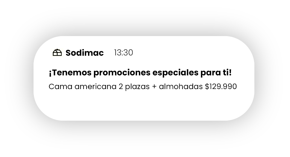 vista notificación vista notificación