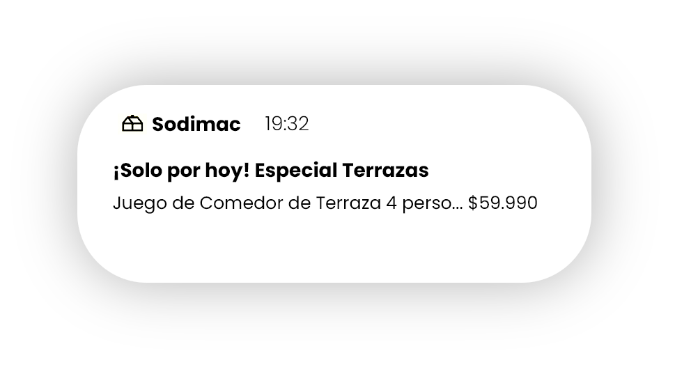 vista notificación vista notificación