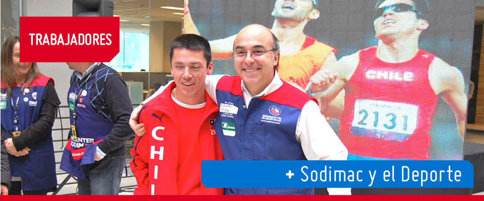 Sodimac y el Deporte