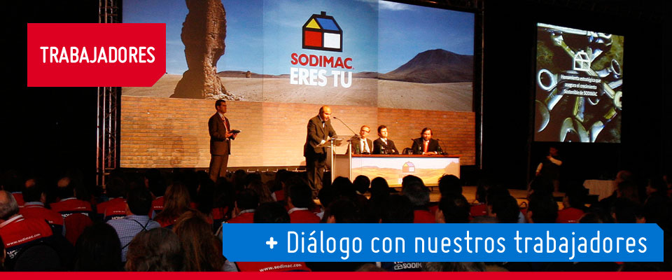 Dilogo con nuestros trabajadores