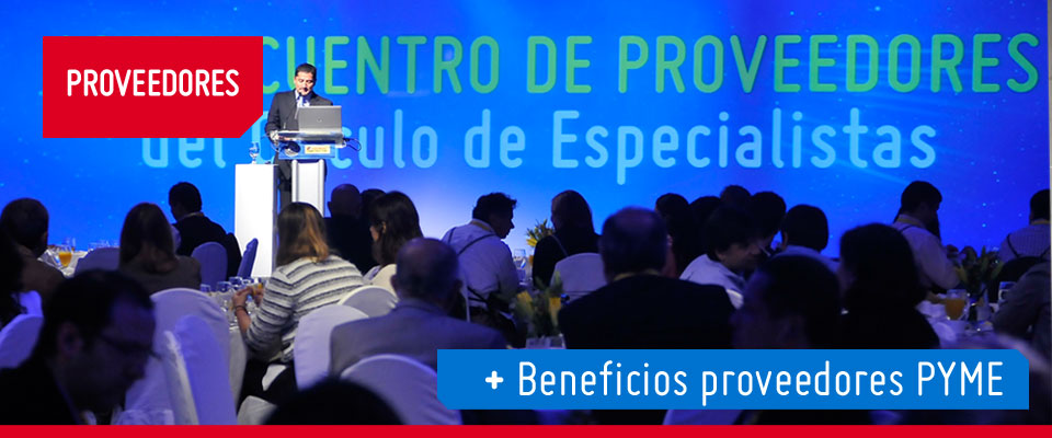 Beneficios proveedores PYME
