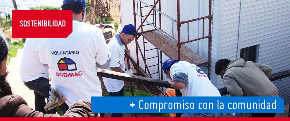 Compromiso con la comunidad