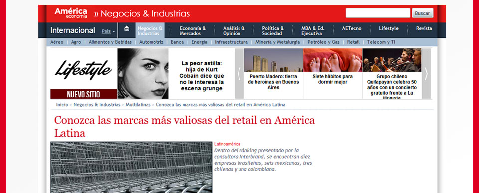 Tiendas