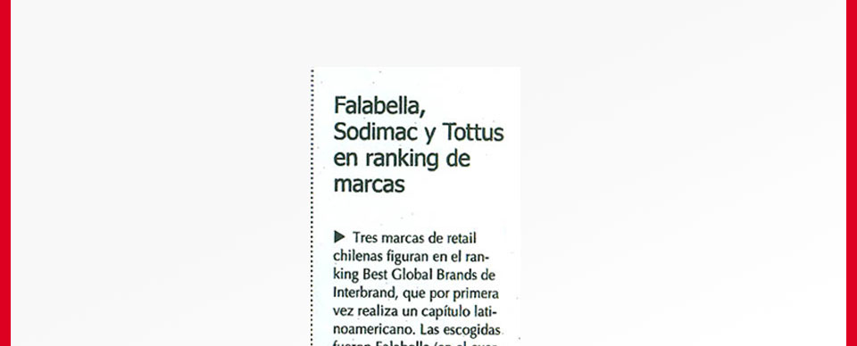 Tiendas