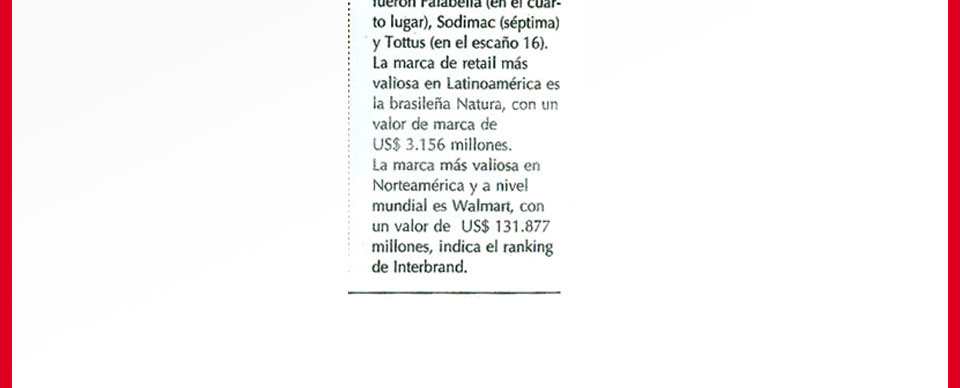 Tiendas