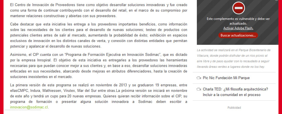 Tiendas