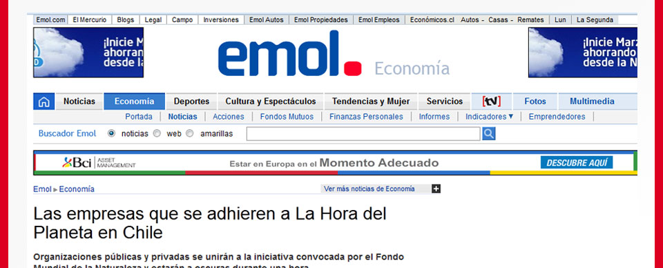Tiendas