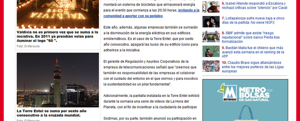 Tiendas