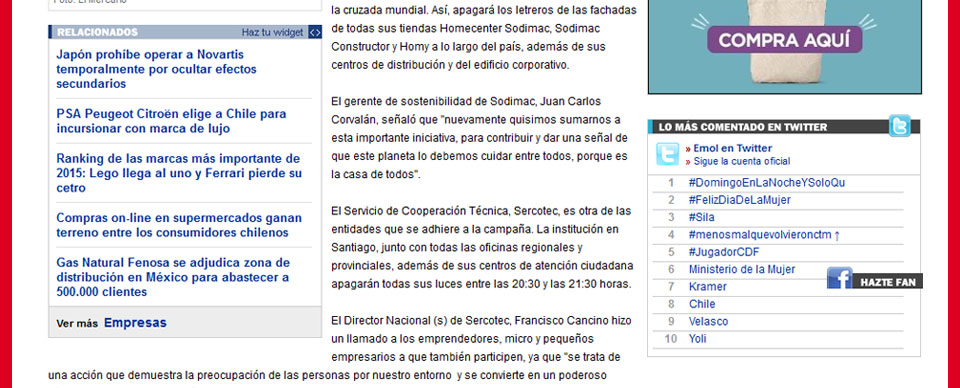 Tiendas