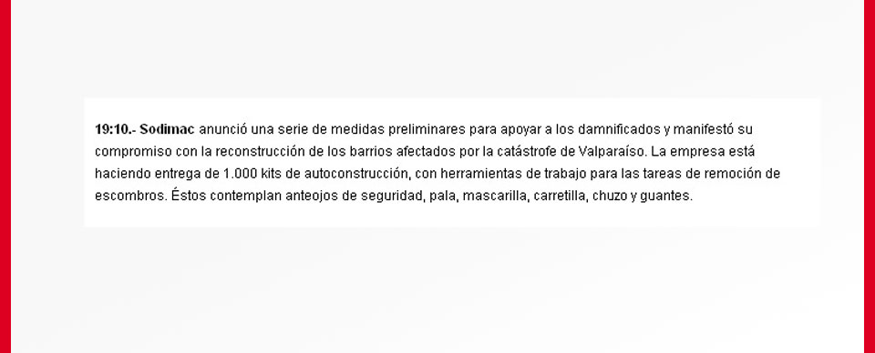 Tiendas