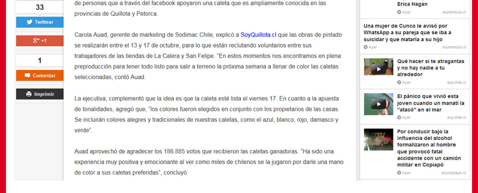Tiendas