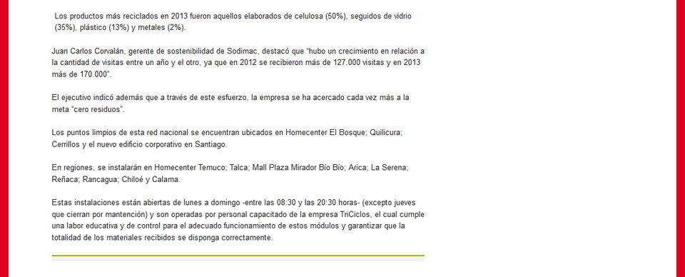 Tiendas