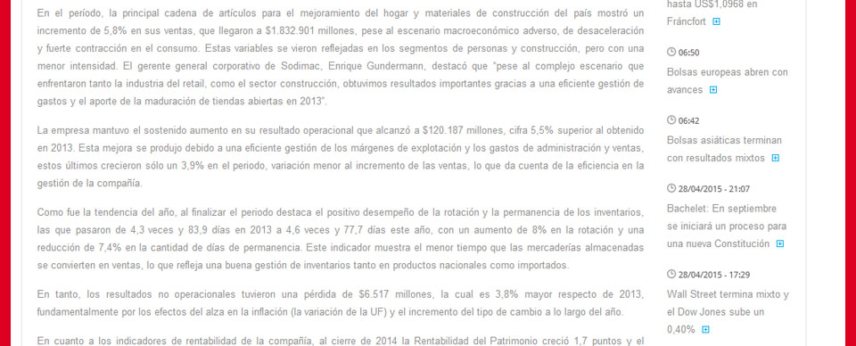Tiendas
