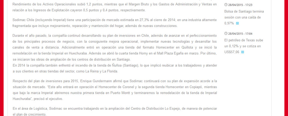 Tiendas
