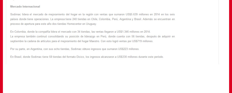 Tiendas