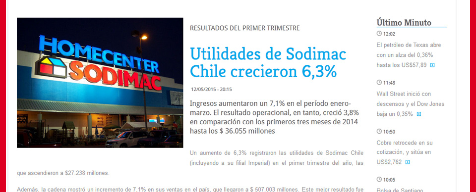 Tiendas