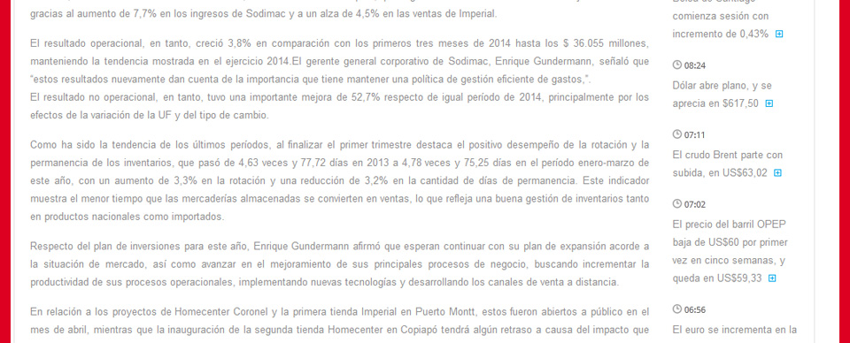 Tiendas