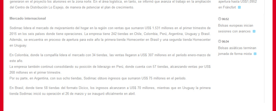 Tiendas