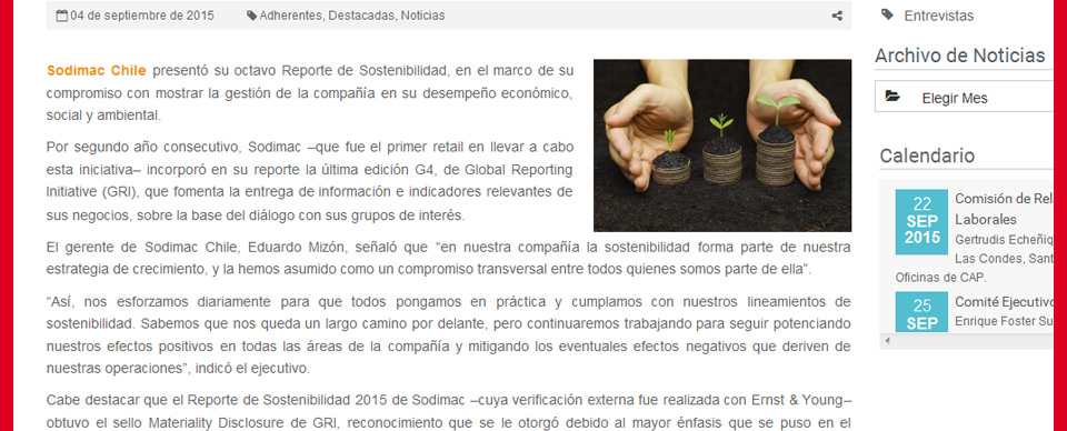Tiendas
