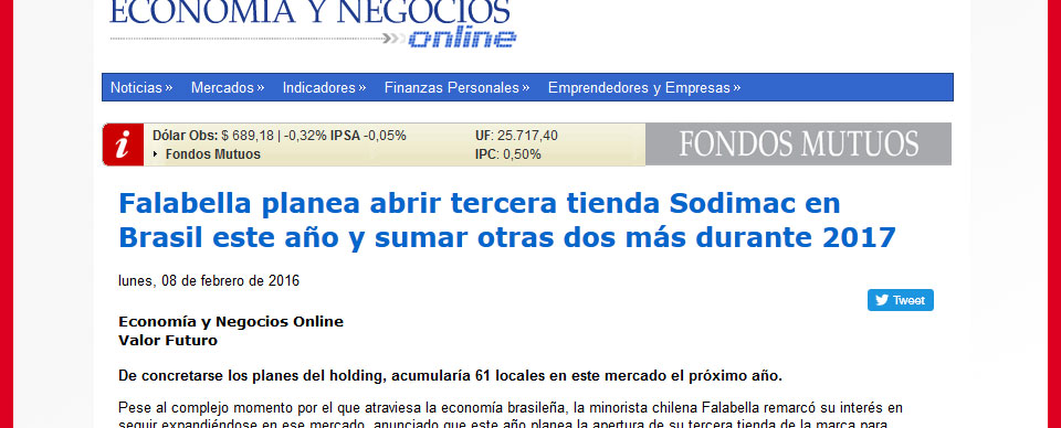 Tiendas